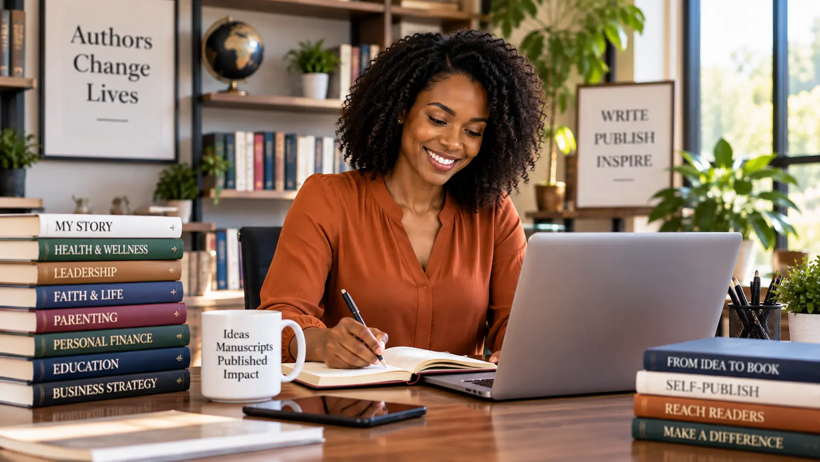 Authors and aspiring authors