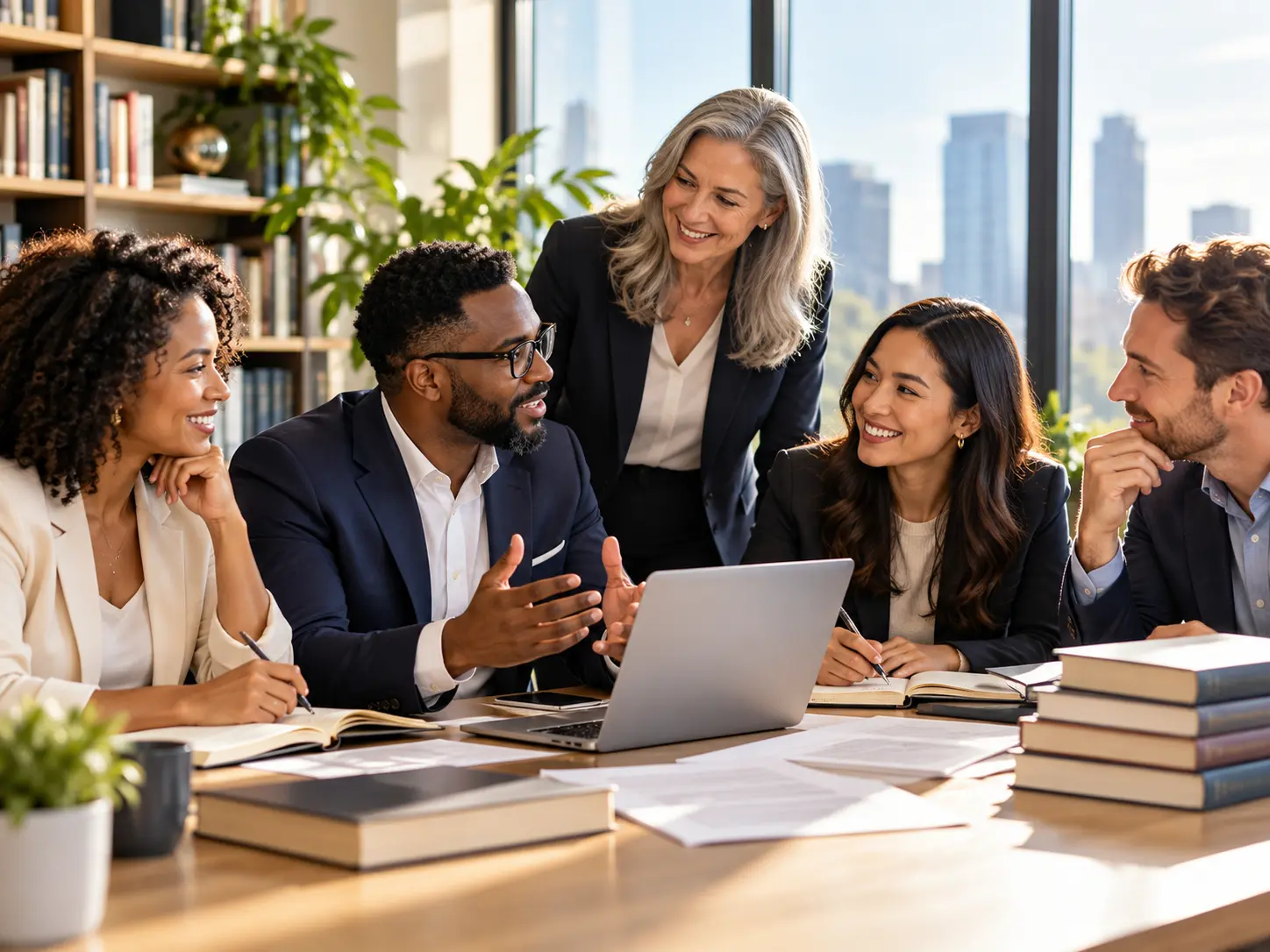 Entrepreneurs and business leaders