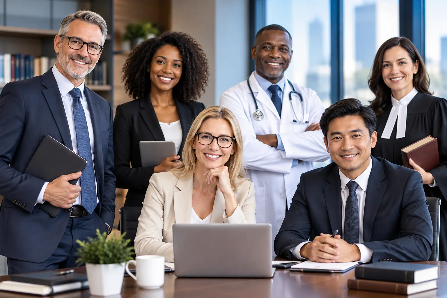 Professionals and experts