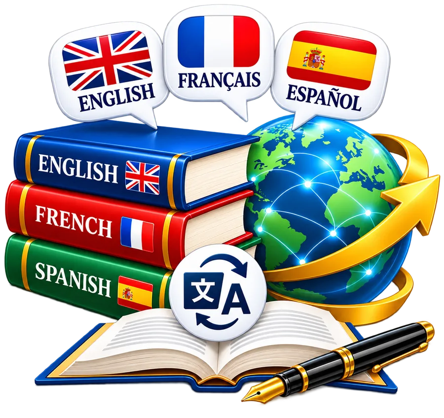 Multilingual book publishing in international markets