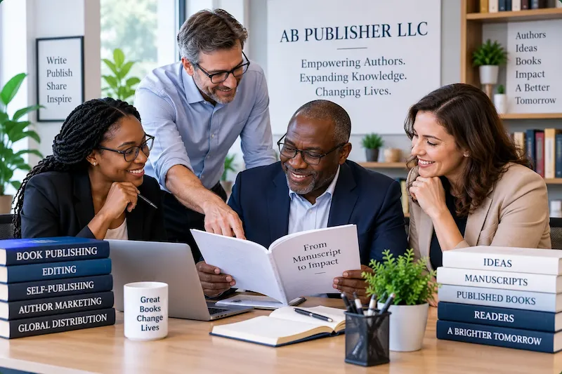 AB Publisher LLC publishing consultation